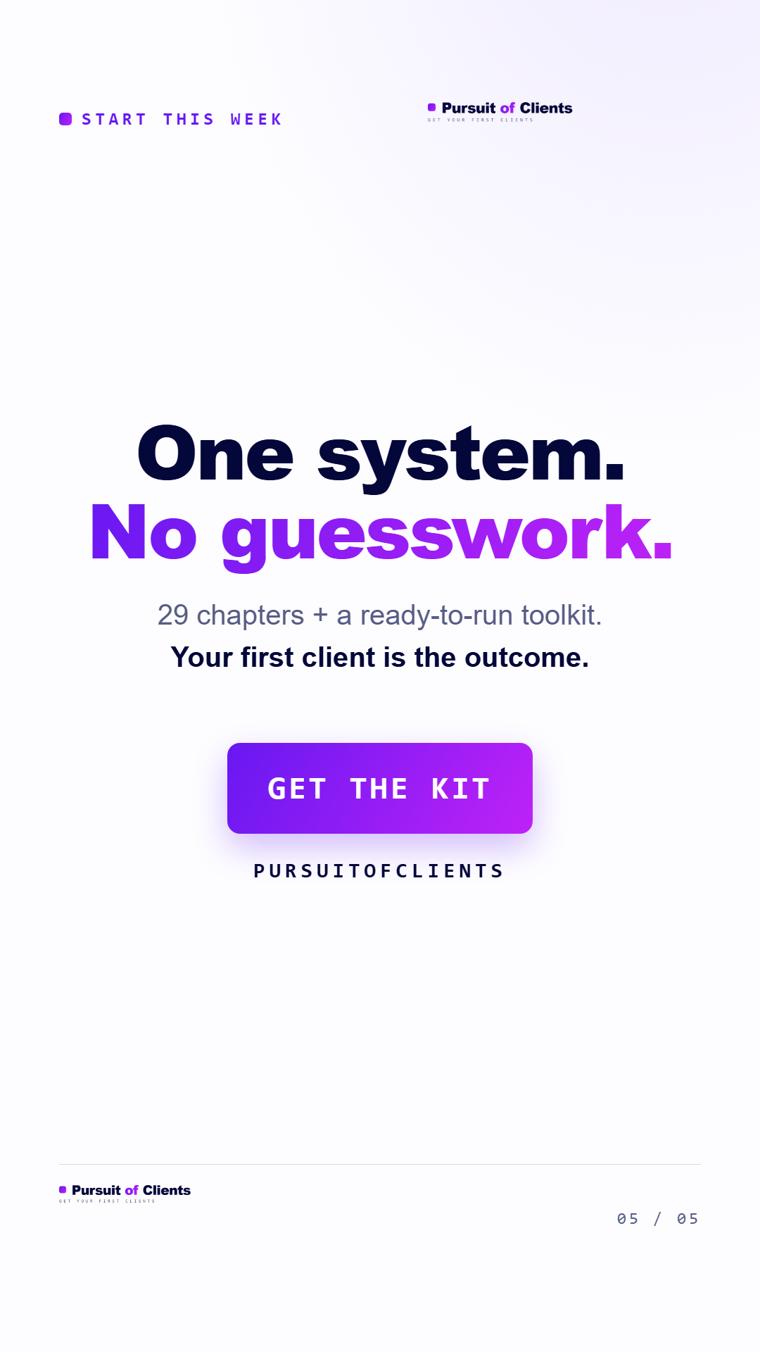 Slide 5 — CTA