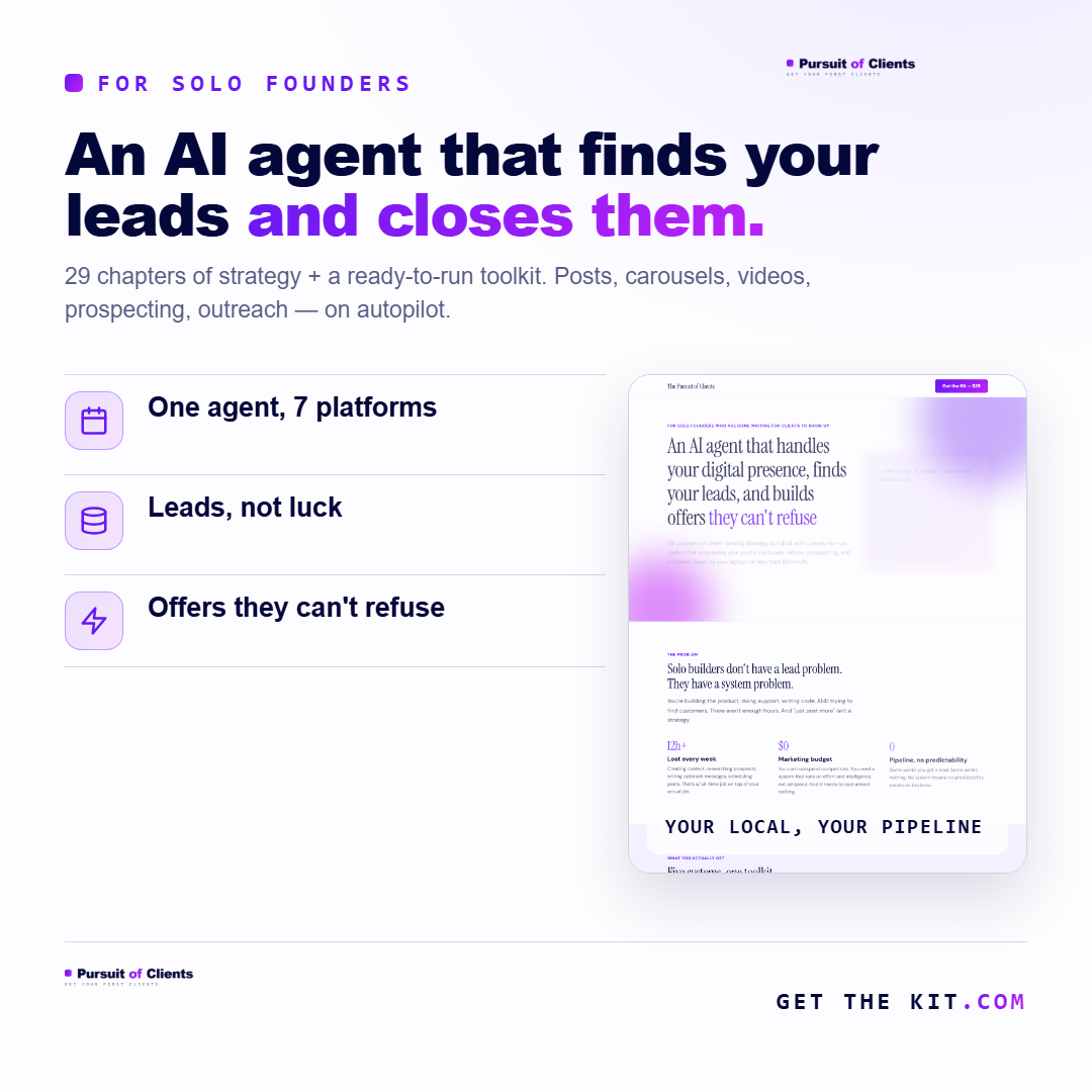 LinkedIn post — 1080×1080